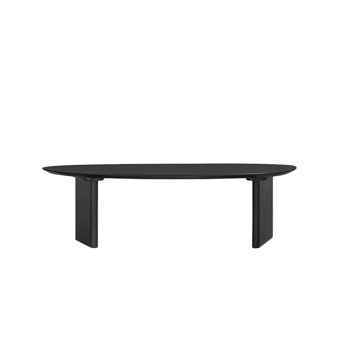 Mesa de centro Tsuki negra