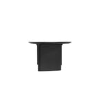 Mesa de centro Tsuki negra