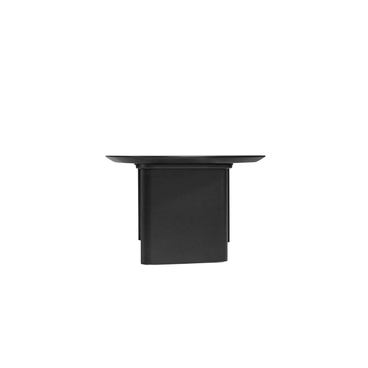 Mesa de centro Tsuki negra