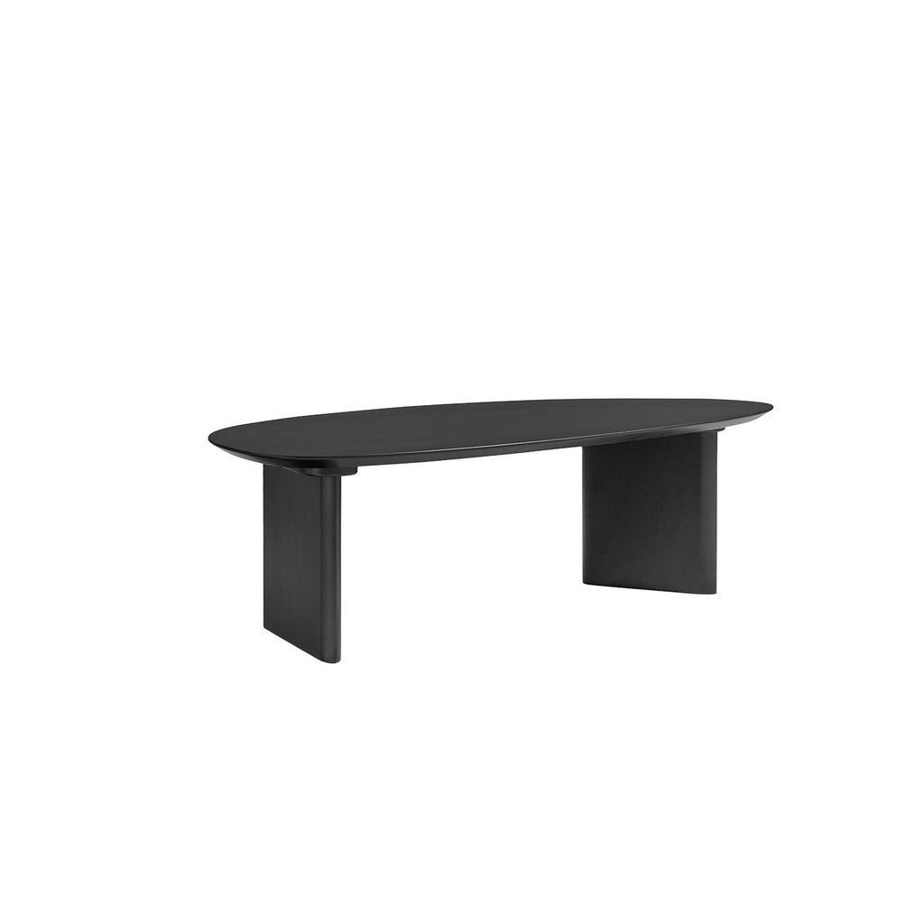 Mesa de centro Tsuki negra