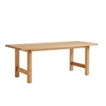 Mesa de comedor  6 puestos madera
