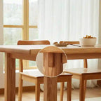 Mesa de comedor  6 puestos madera