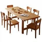 Mesa de comedor  6 puestos madera