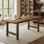 Mesa de comedor  6 puestos nogal