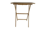 Mesa lateral bambú 60x40cm
