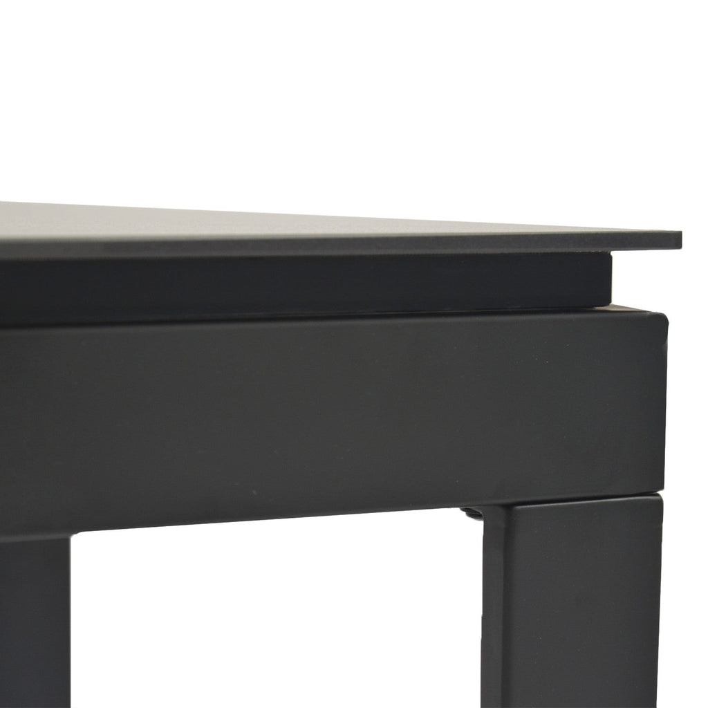 Mesa lateral Cloonee negro