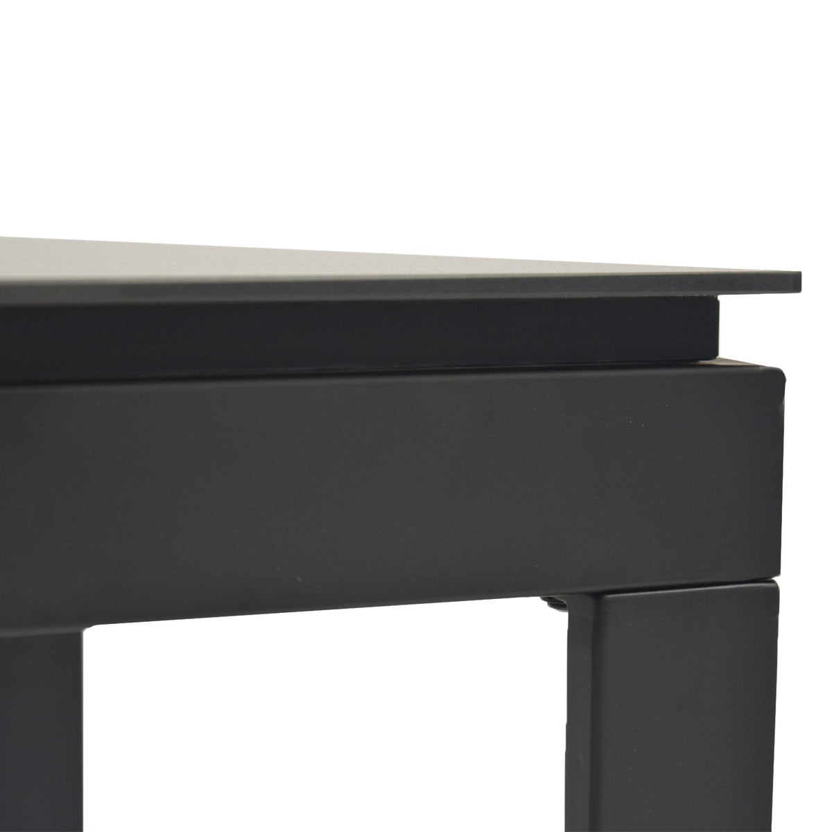 Mesa lateral Cloonee negro