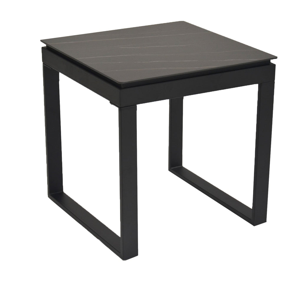 Mesa lateral Cloonee negro