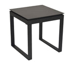 Mesa lateral Cloonee negro