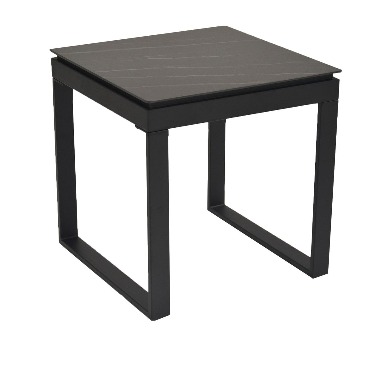 Mesa lateral Cloonee negro