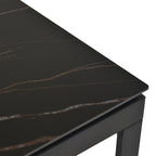 Mesa lateral Cloonee negro