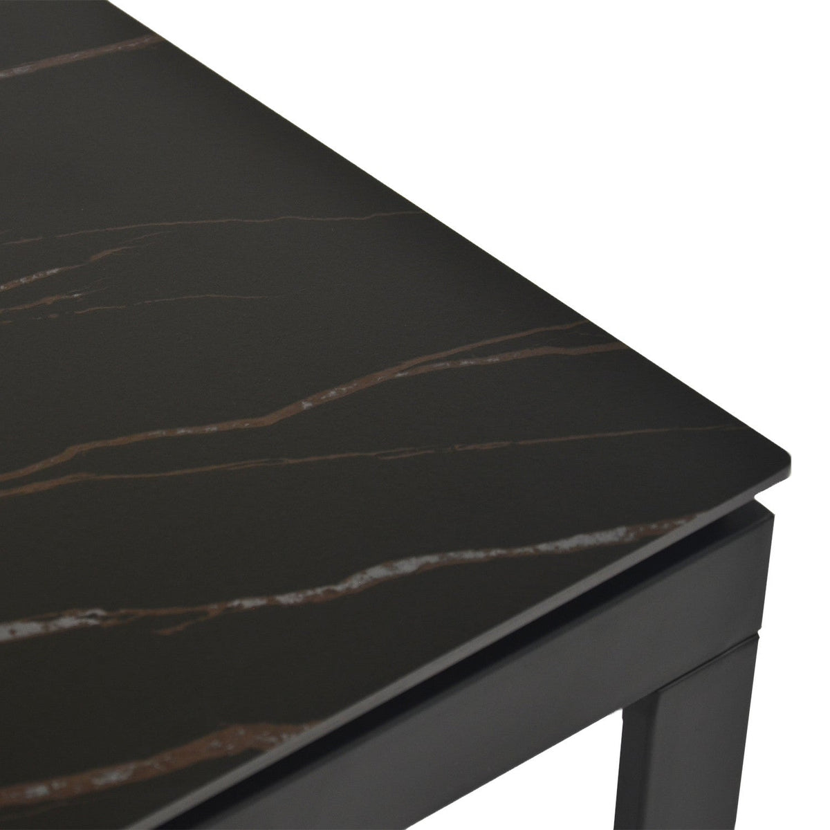 Mesa lateral Cloonee negro