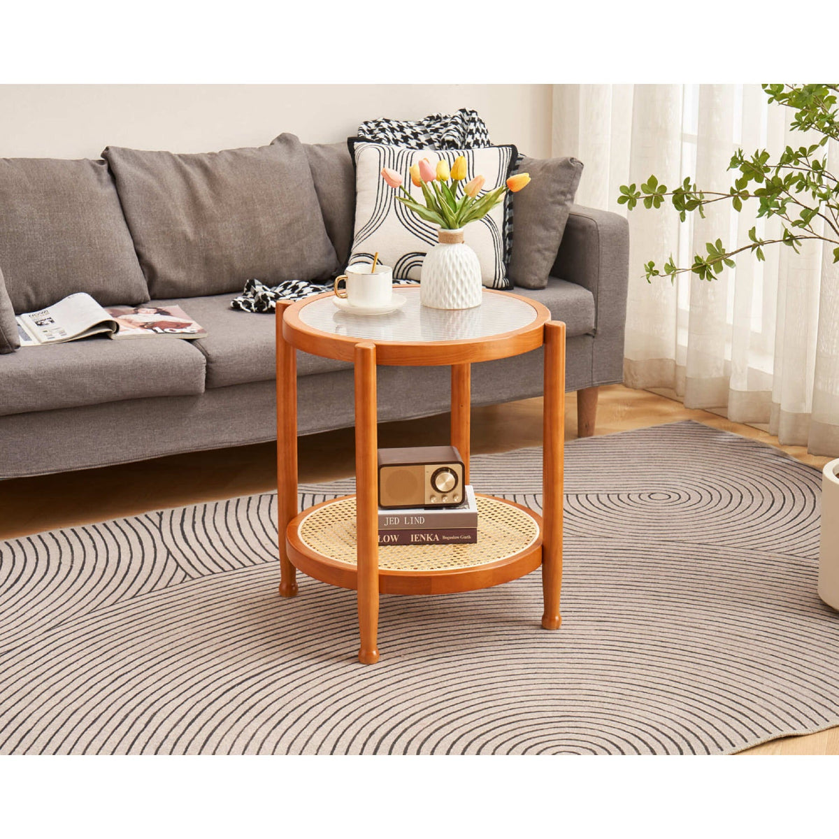 Mesa lateral Gijon
