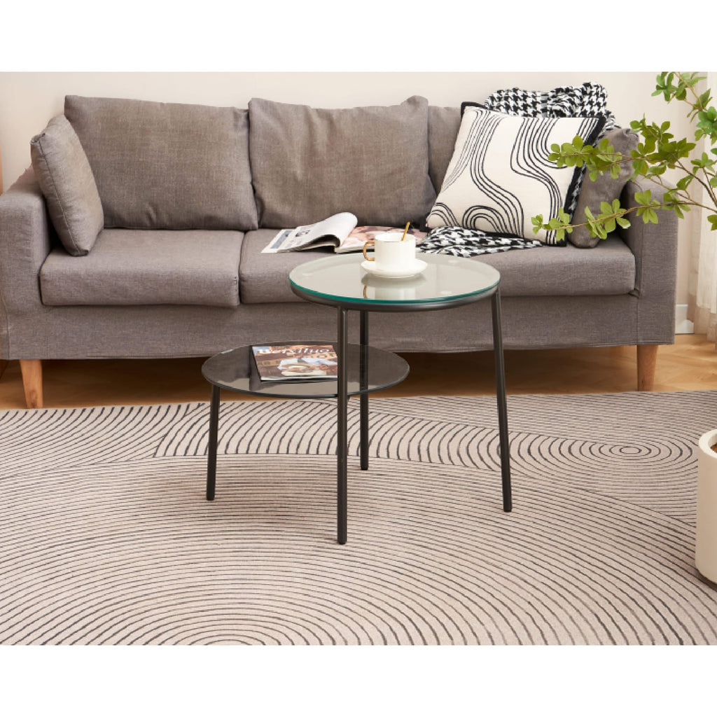 Mesa lateral Ibiza set de 2