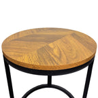 Mesa lateral Lizzie set de 3