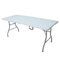 Mesa plegable 180x74x74cm