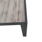 Mesa terraza Lazio cerámica gris 225cm