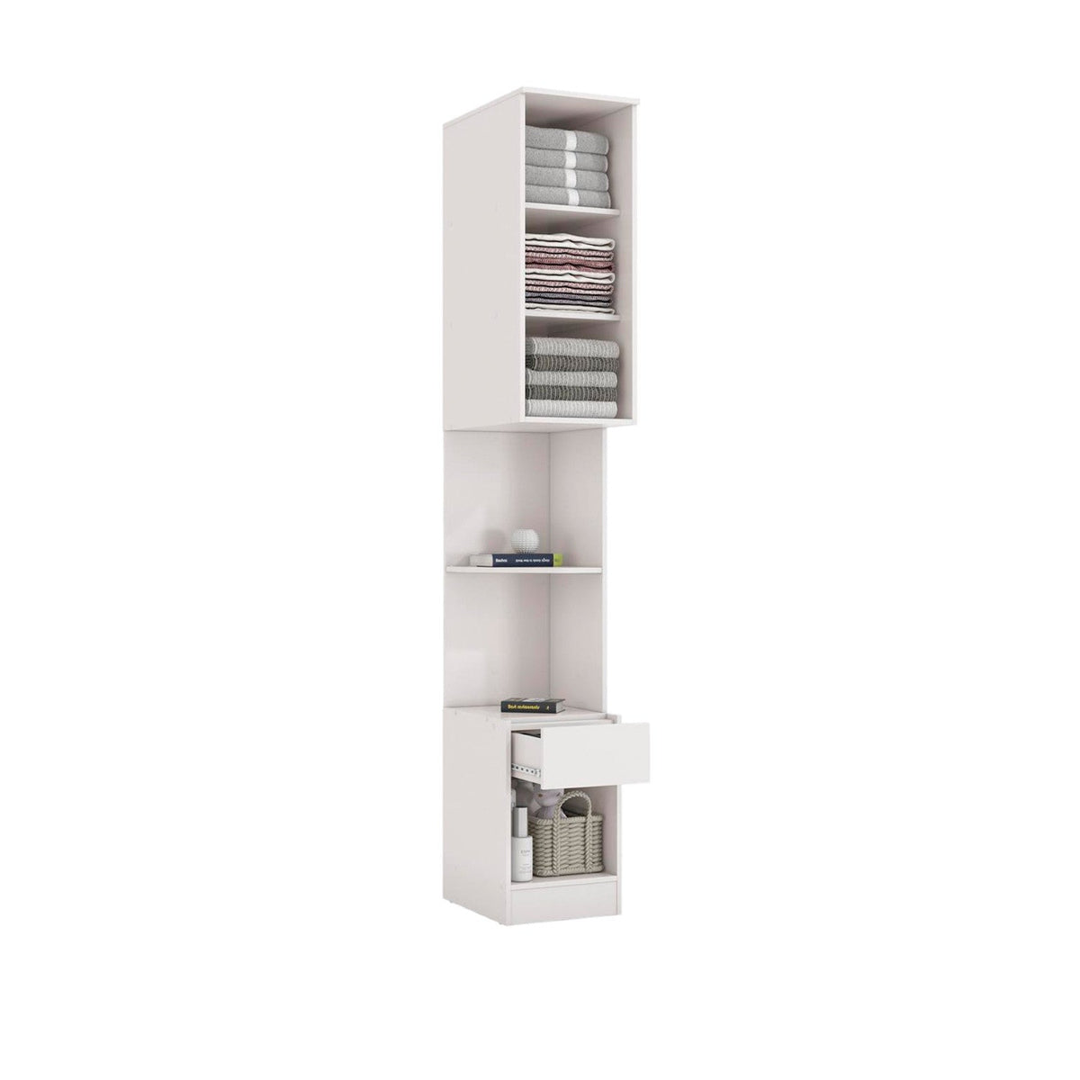 Modulo auxiliar 1 puerta 1 cajón 36cm