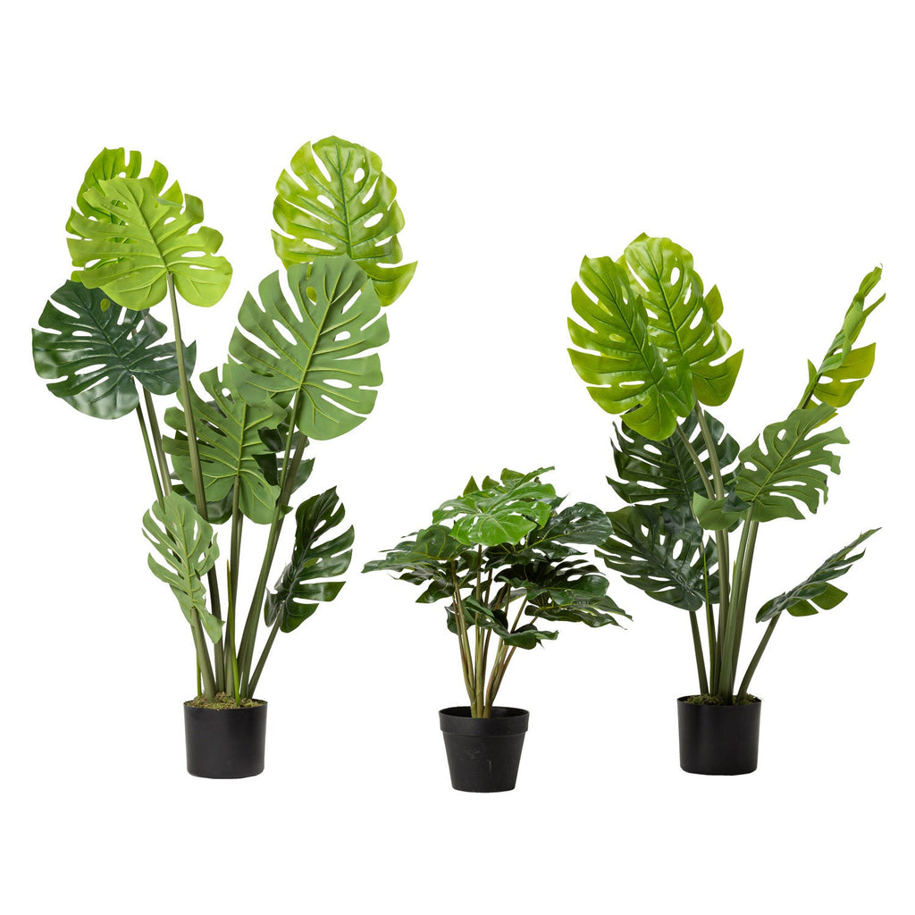 Monstera artificial 60cm