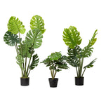 Monstera artificial 60cm