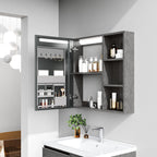 Mueble de Baño Danubio 2 Puertas 60 cm con lavamanos y espejo