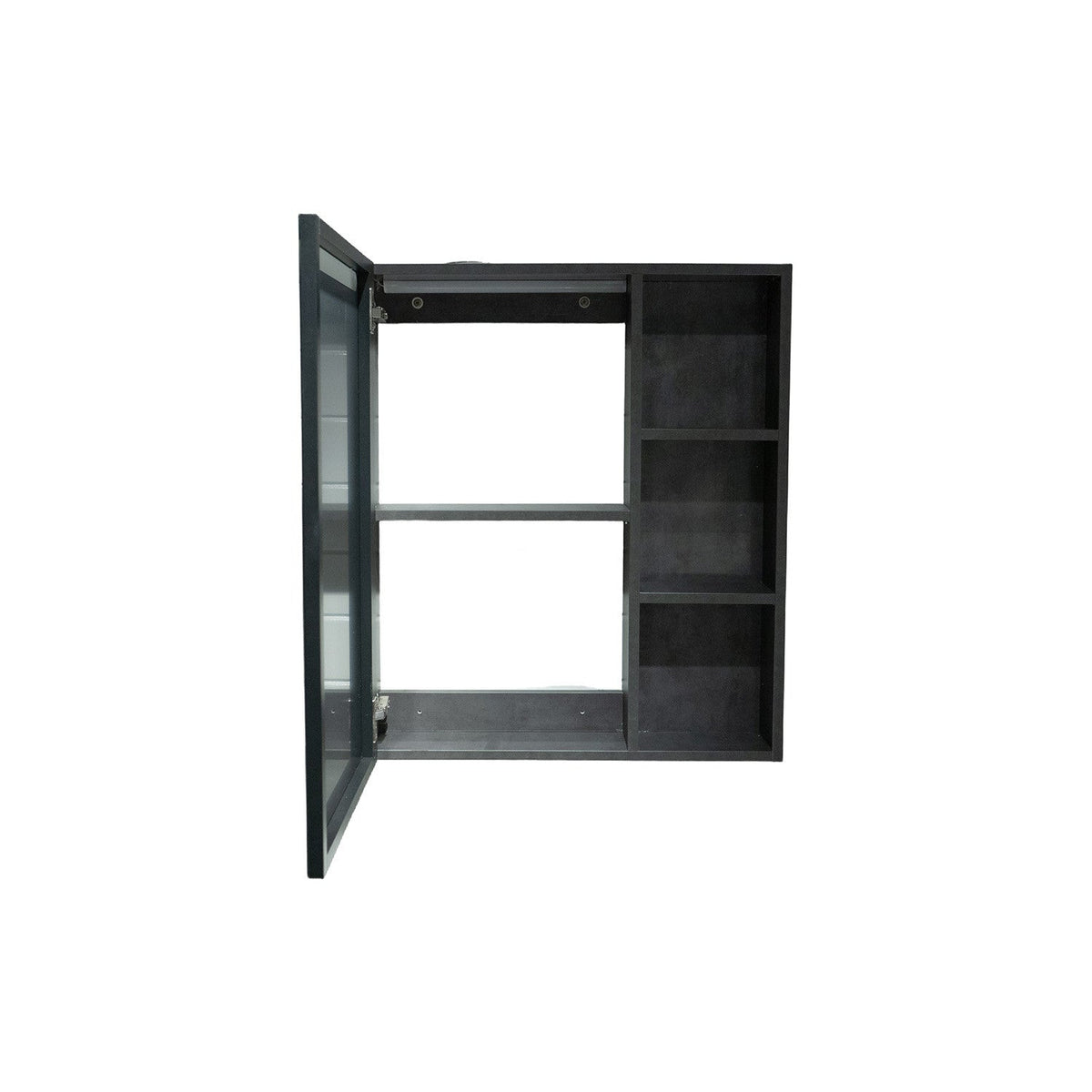 Mueble de Baño Danubio 2 Puertas 60 cm con lavamanos y espejo