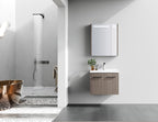 Mueble de Baño Sena 2 Puertas 60 cm con lavamanos y espejo