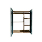 Mueble de Baño Sena 2 Puertas 60 cm con lavamanos y espejo