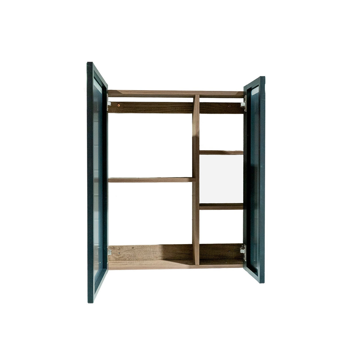 Mueble de Baño Sena 2 Puertas 60 cm con lavamanos y espejo