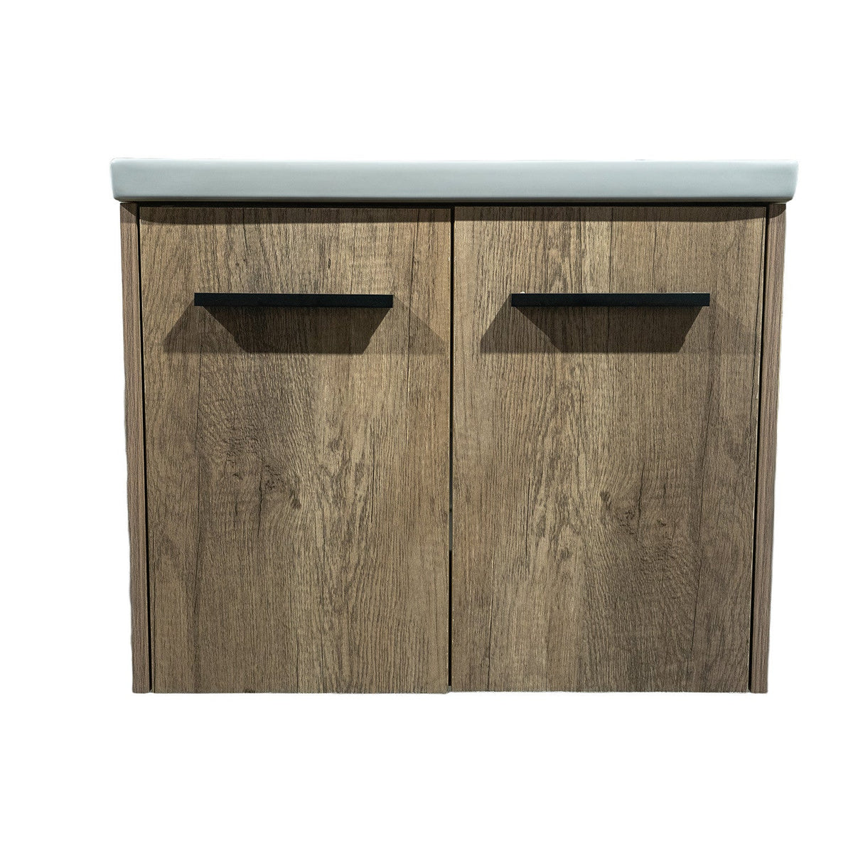 Mueble de Baño Sena 2 Puertas 60 cm con lavamanos y espejo