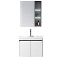 Mueble de Baño Volga 2 puertas 60 cm con lavamanos y espejo