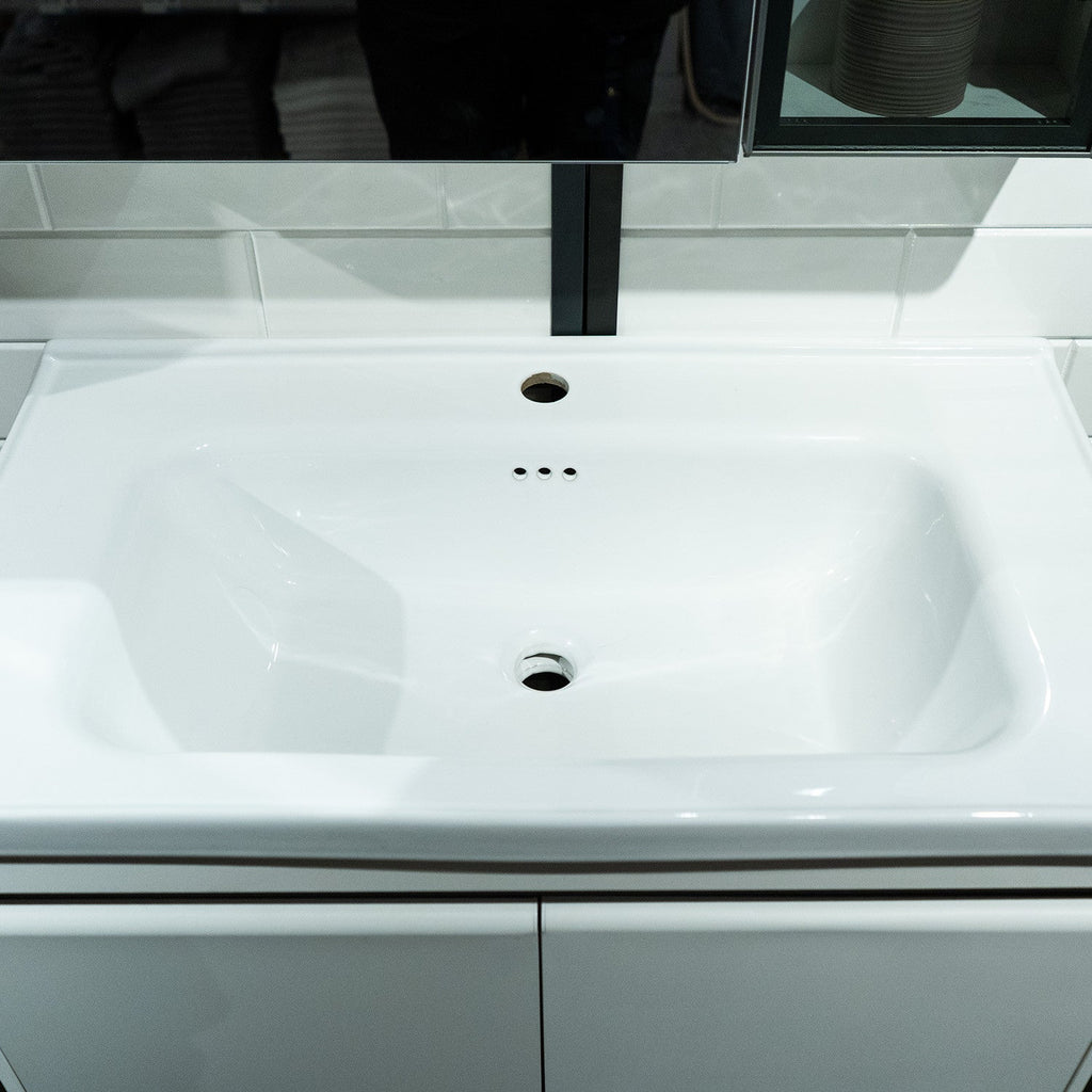 Mueble de Baño Volga 2 puertas 60 cm con lavamanos y espejo