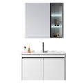 Mueble de Baño Volga 2 puertas 80 cm con lavamanos y espejo