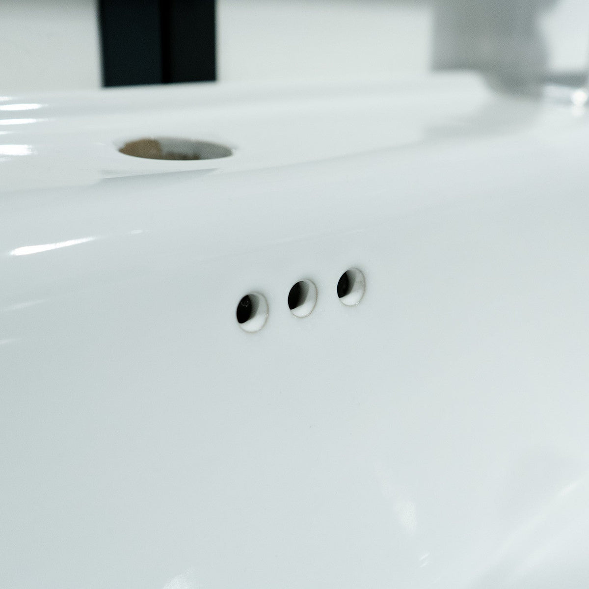 Mueble de Baño Volga 2 puertas 80 cm con lavamanos y espejo