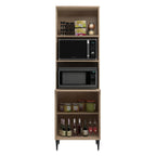 Mueble horno Amalia 3 puertas 65cm