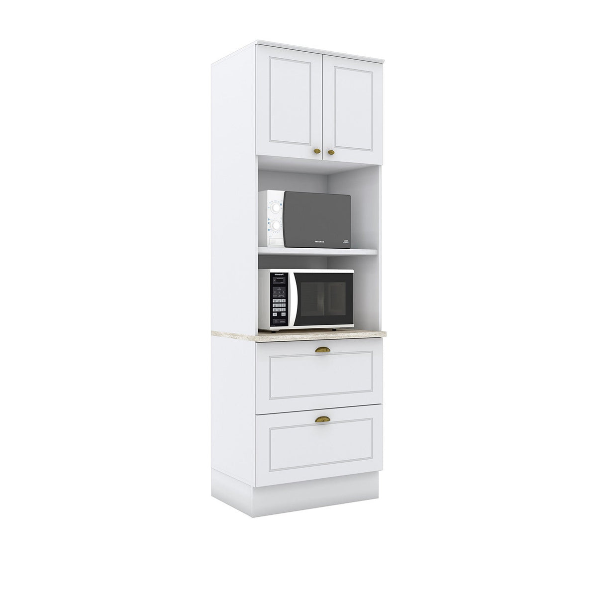 Mueble horno Americana blanco 71.5cm