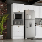 Mueble horno Americana blanco 71.5cm