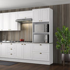 Mueble horno Americana blanco 71.5cm