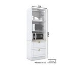 Mueble horno Americana blanco 71.5cm