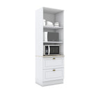 Mueble horno Americana blanco 71.5cm