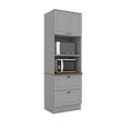 Mueble horno Americana gris 71.5cm