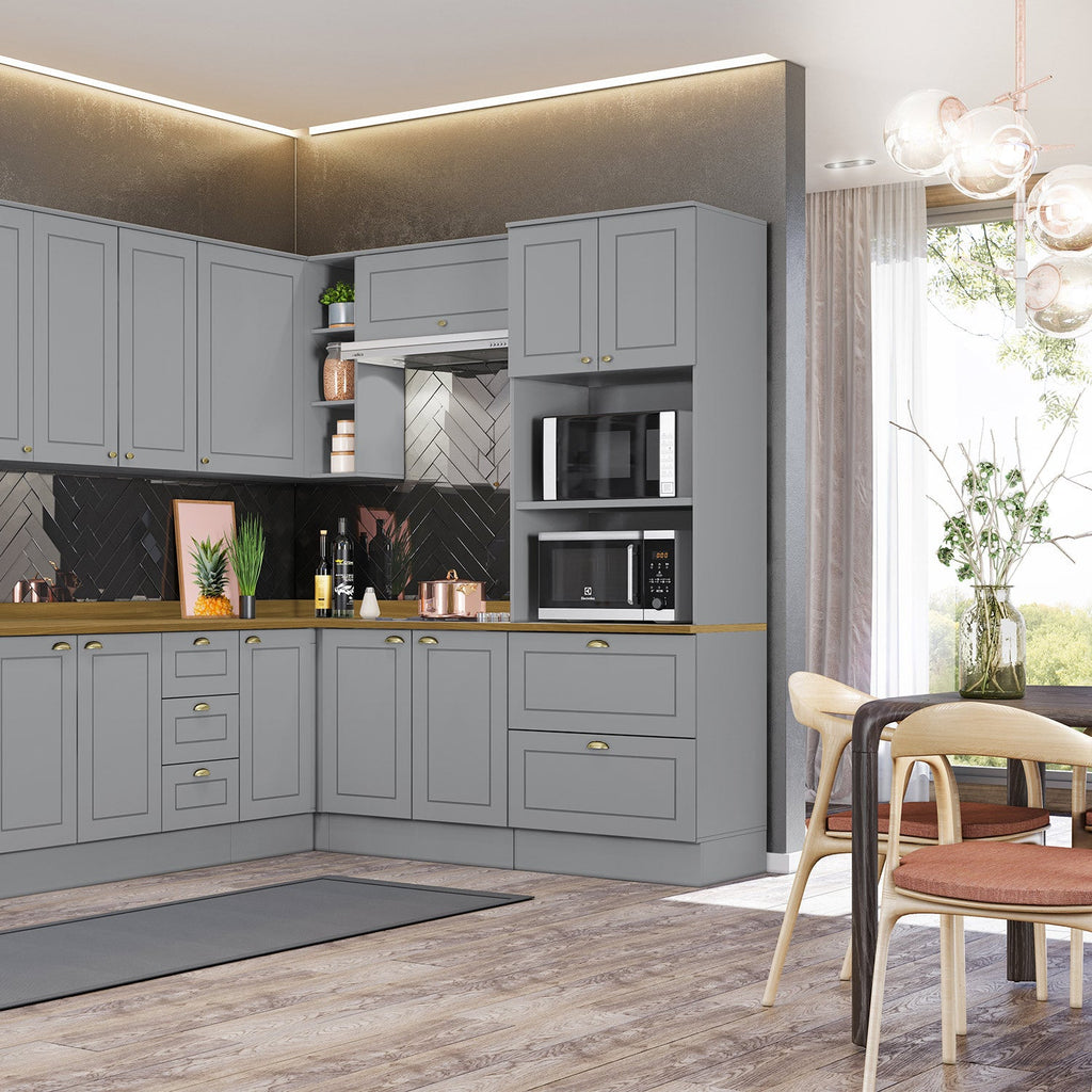 Mueble horno Americana gris 71.5cm