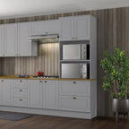 Mueble horno Americana gris 71.5cm