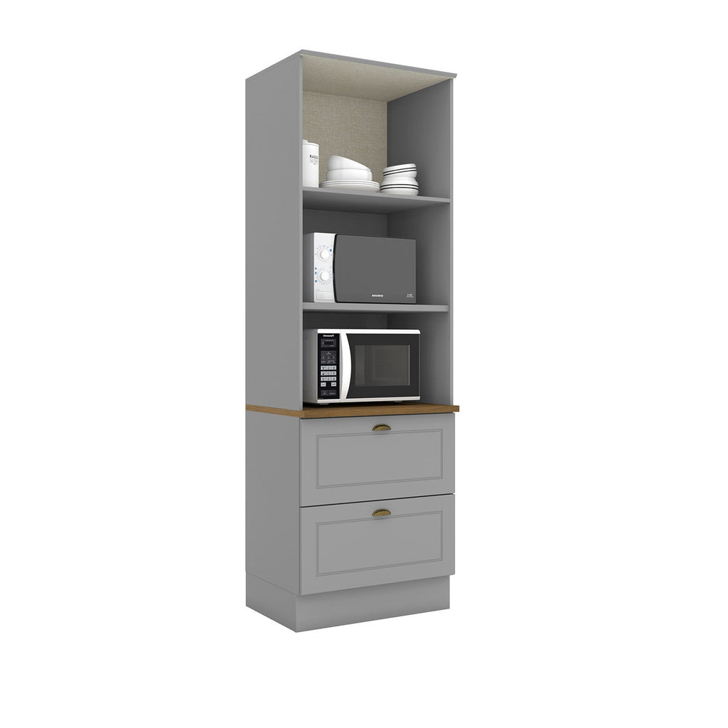 Mueble horno Americana gris 71.5cm