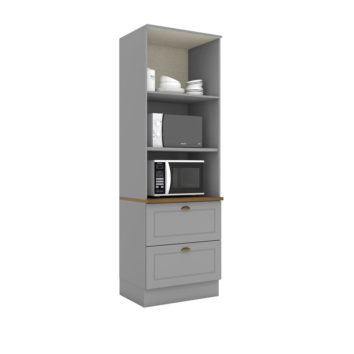 Mueble horno Americana gris 71.5cm