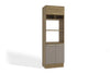 Mueble horno Botanic gris 70cm