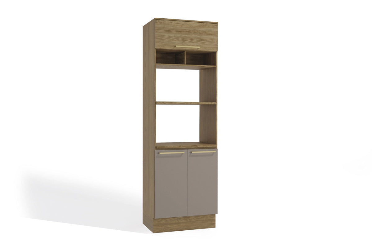 Mueble horno Botanic gris 70cm