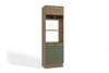 Mueble horno Botanic verde 70cm