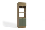Mueble horno Botanic verde 70cm