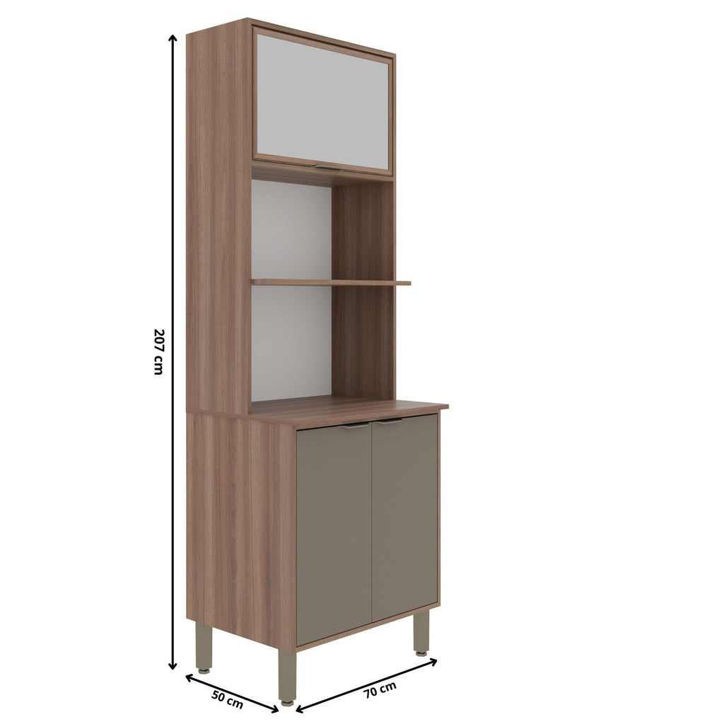 Mueble horno Louise 3 puertas 71.5cm